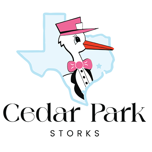 Logo: Cedar Park Storks Signs in Austin, Cedar Park, Round Rock